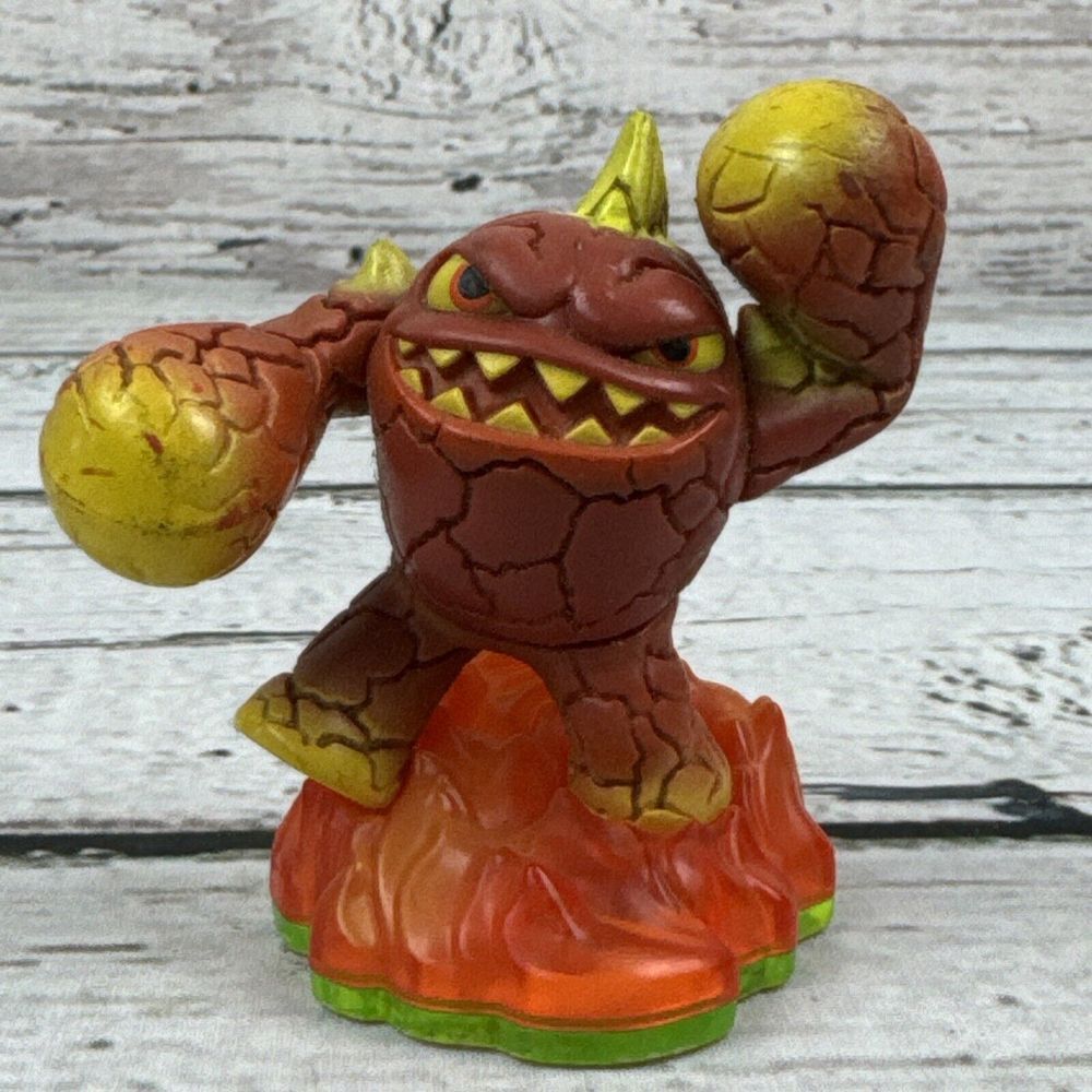 Activision 2011 Skylanders Spyro's Adventure Eruptor 3" Figure 83984888 E4117โ